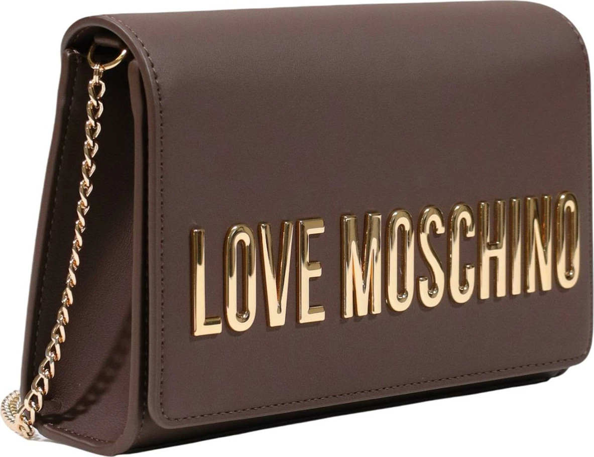 Çantë krahu Love Moschino JC4103PP, kafe