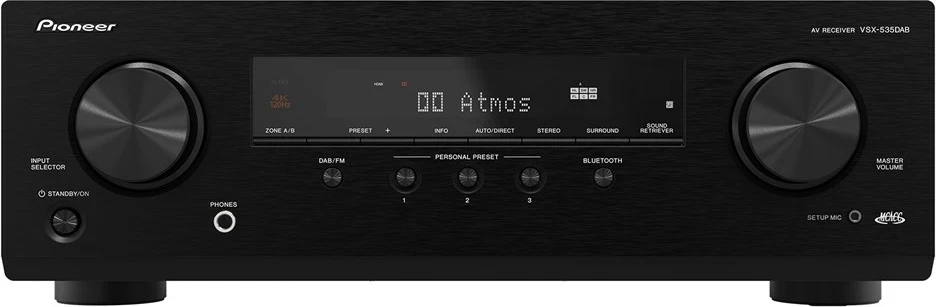 Receiver Pioneer VSX-535 DAB, i zi