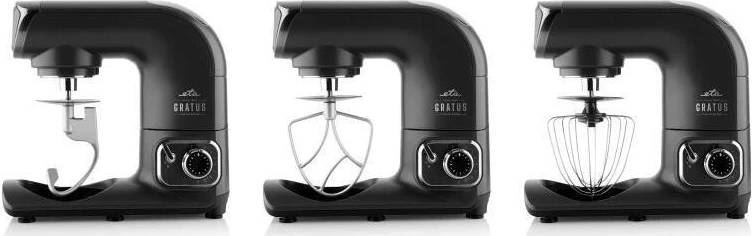 Mikser ETA Gratus Max Evo, me 8 shpejtësi dhe kapacitet 5.5L, ngjyrë e zezë