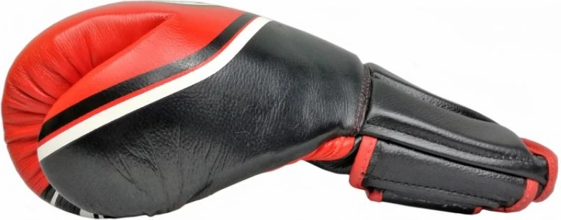 Doreza boksi për meshkuj Masters, të zeza dhe të kuqe, 18 oz