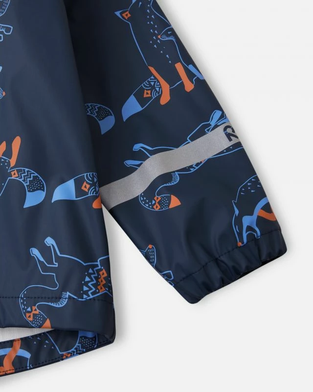 Jakne për fëmijë Inny, ngjyrë e kaltër