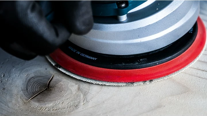 Rrjetë lëmimi Bosch Expert M480, 5 copë, 15 cm, për lëmues orbital, grit 80