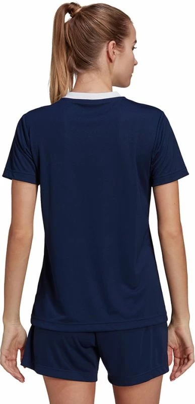 Maicë për femra adidas Entrada 22, blu e errët