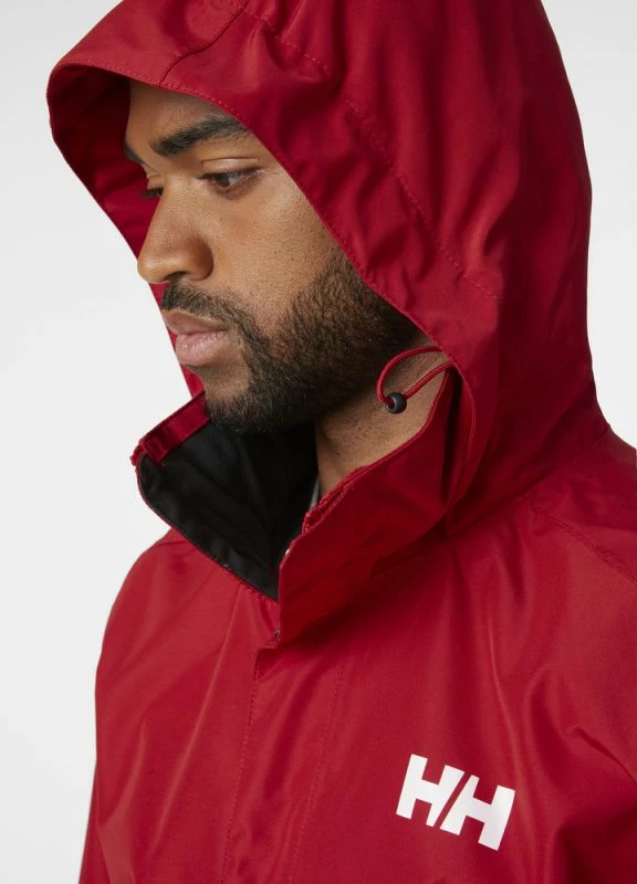 Jakne për meshkuj Helly Hansen Dubliner, e kuqe [Madhësia: M]