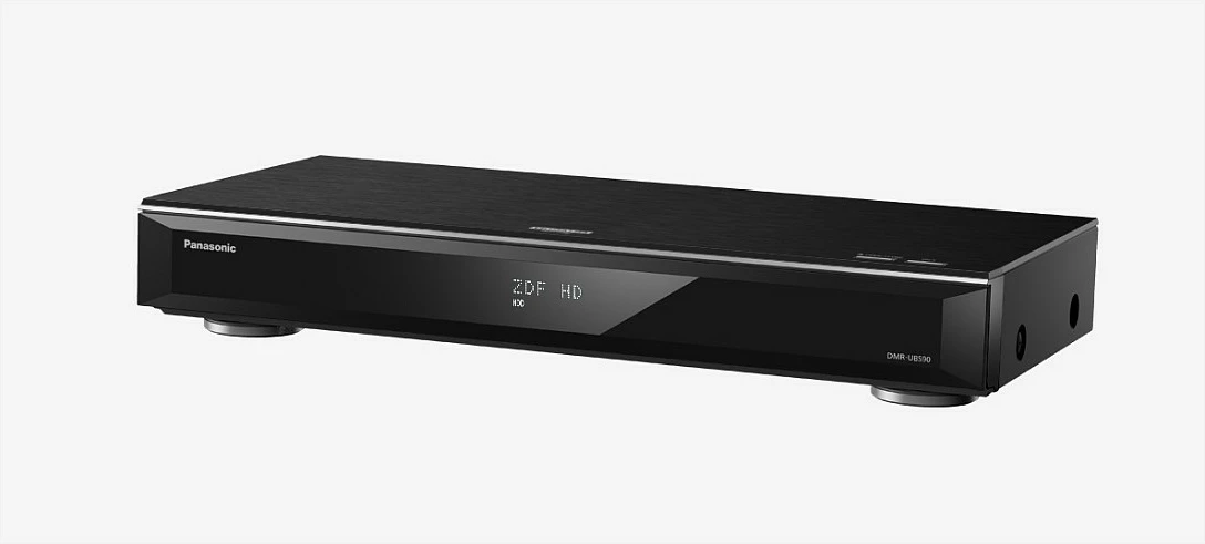 Rekorder Blu-ray Panasonic DMR-UBS90, 4K Ultra HD, HDD 2TB, Wi‑Fi, Miracast