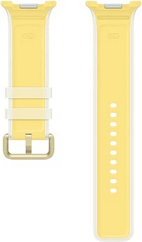 Rrip Smartwatch Samsung Misty Band M/L, për Galaxy Watch 8/9, i verdhë