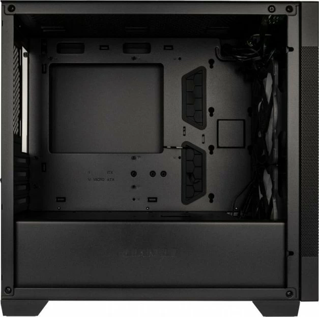 Kasë Lian Li LANCOOL 205M Mesh Micro Tower për Micro-ATX/Mini-ITX, 2x140mm ARGB fan, e zezë