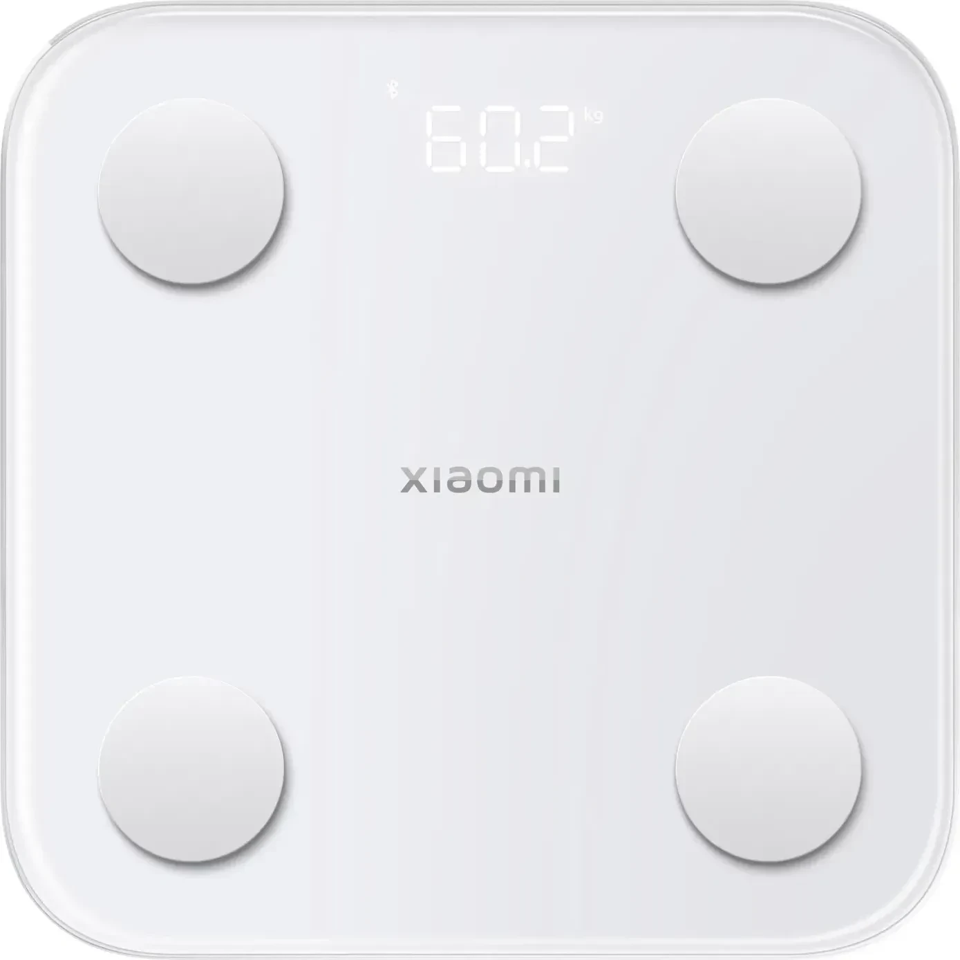 Peshore trupore Xiaomi Mi Body Composition Scale S400, Bluetooth 5.0, 150 kg, e bardhë