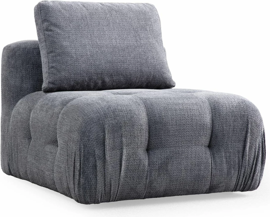 Karrige një vendëshe Amaris O1, ngjyrë gri