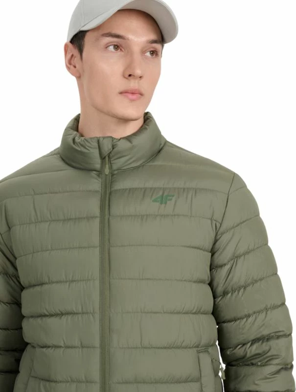 Jakne për meshkuj 4f, khaki