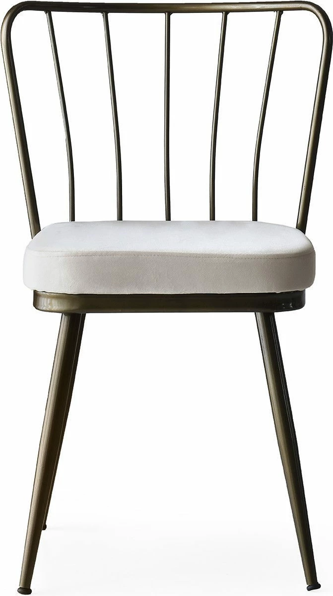 Set karrigesh (2 copë) Hanah Home, Yıldız - 985 V2, ngjyrë mink