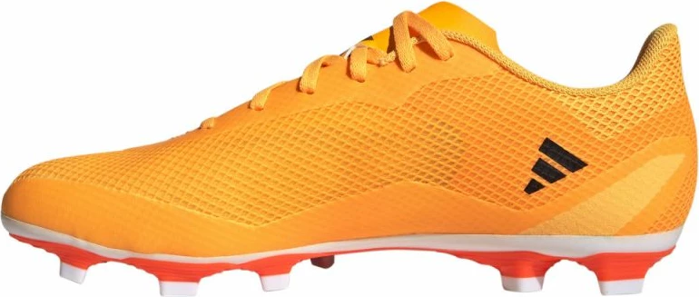Këpucë futbolli për meshkuj adidas X Speedportal.4 FG, portokalli