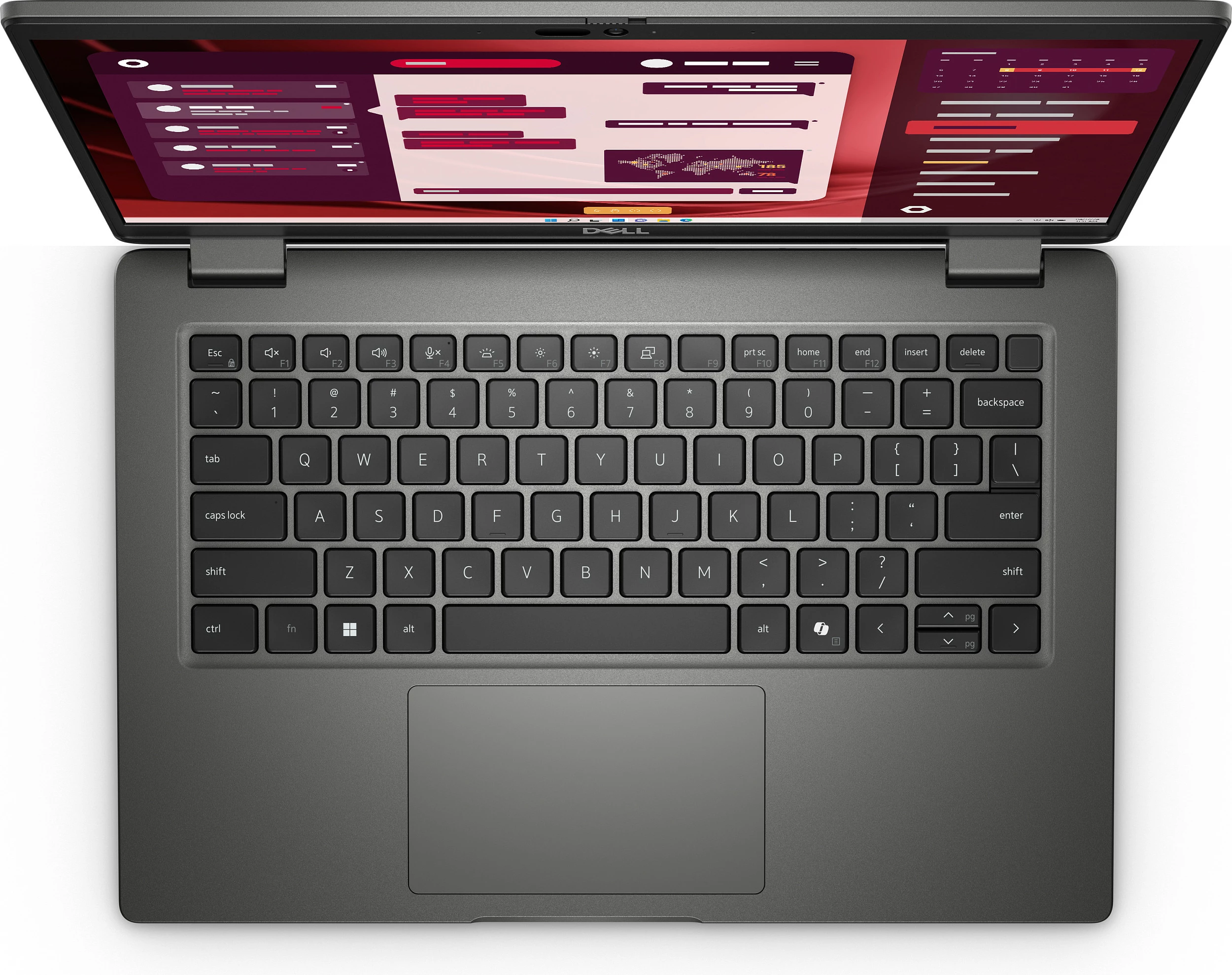 Laptop Dell Latitude 3450, i5-1345U, 16GB RAM, 512GB SSD, 14" FHD, Windows 11 Pro, e zezë