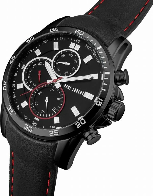 Orë dore për meshkuj Paul Lorens, e zezë