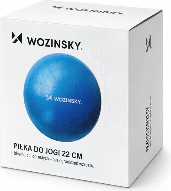 Top pilatesi Wozinsky WPDP-N22, 25cm, kaltër