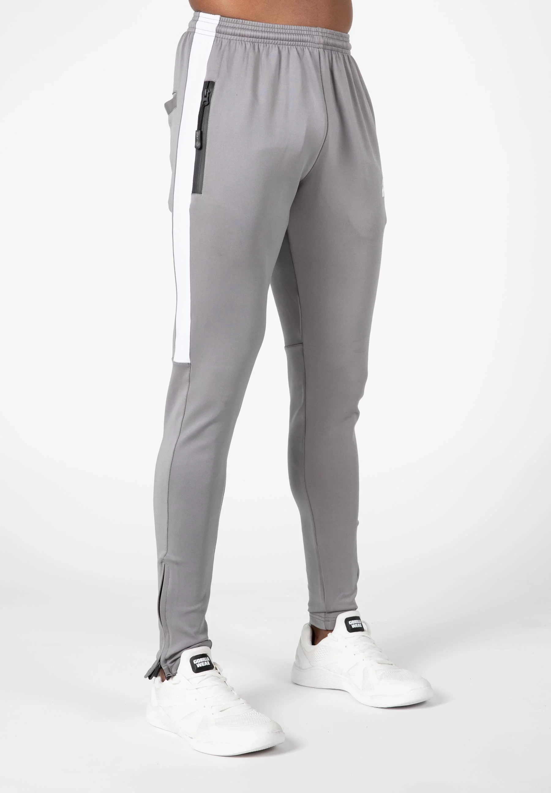 Benton Track Pants - Gray [Madhësia: S]