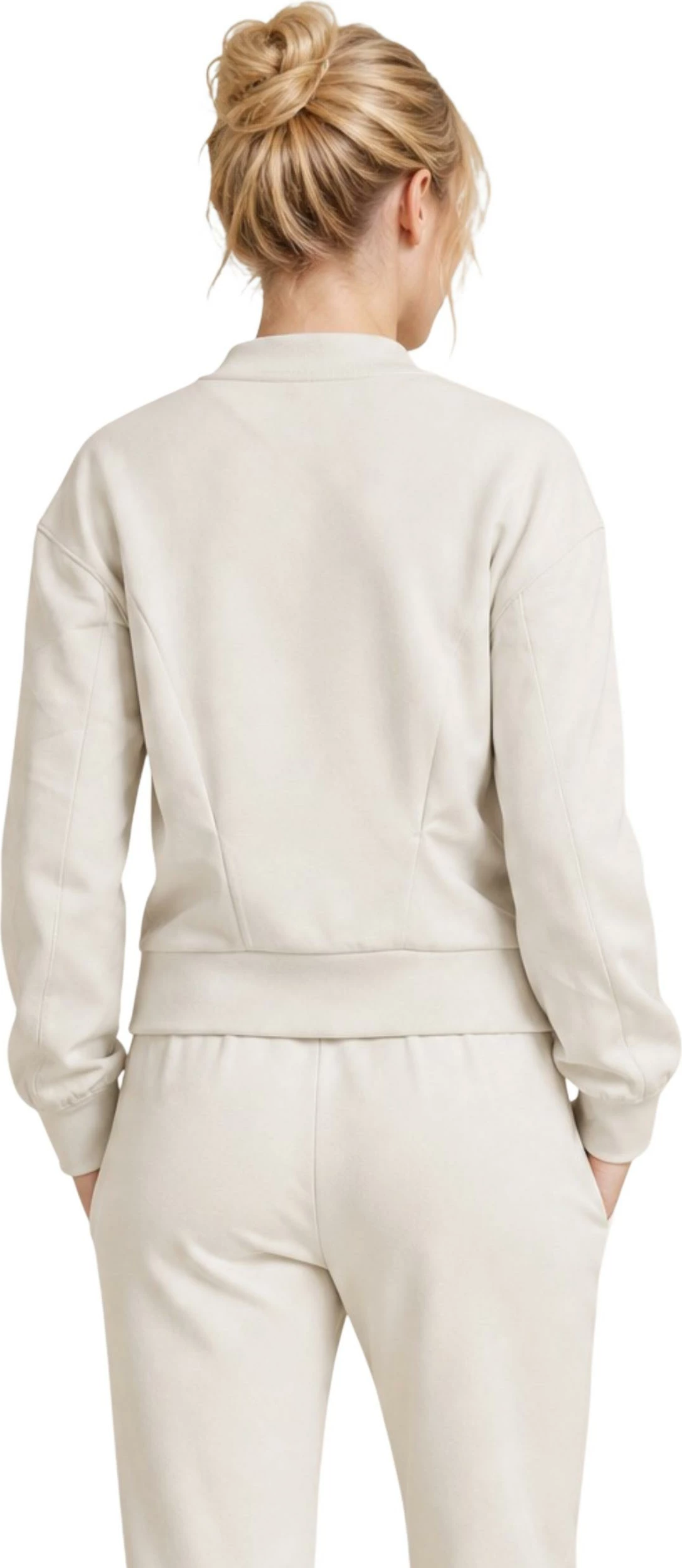 Duks për femra Armani Exchange XW002397 AF13397, bezhë [Madhësia: L]