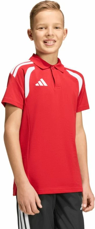 Maicë polo për fëmijë adidas Tiro 26 League KF3408, e kuqe [Madhësia: 116 cm]
