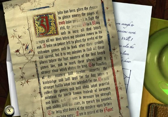 AGON: The Mysterious Codex EN/DE/FR/IT/ES/HU Global