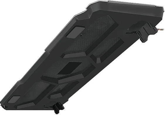 Set gaming LogiLink tastierë + Maus + Mauspad, USB, RGB, 2400 DPI, i zi