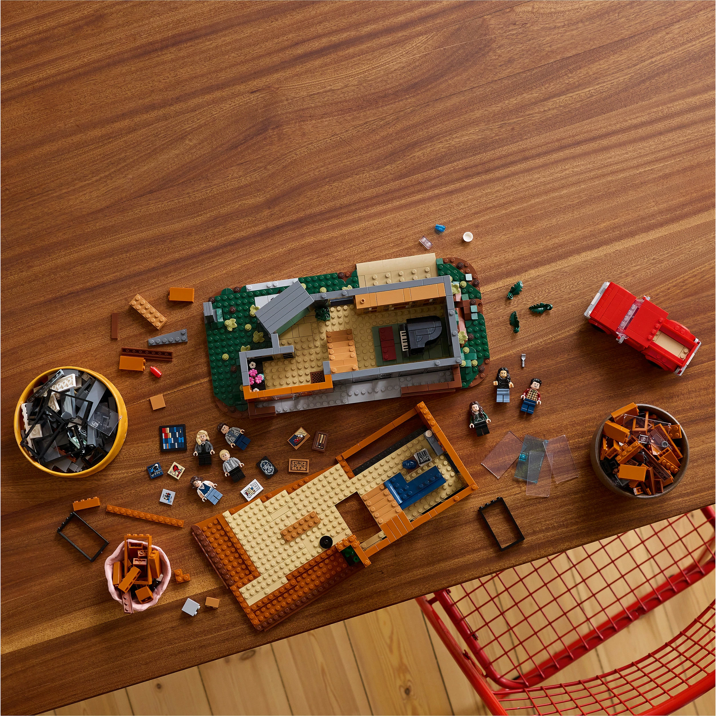 Set ndërtimi LEGO Ideas Twilight The Cullen House 21354, 2001 pjesë, 18+, shumëngjyrësh