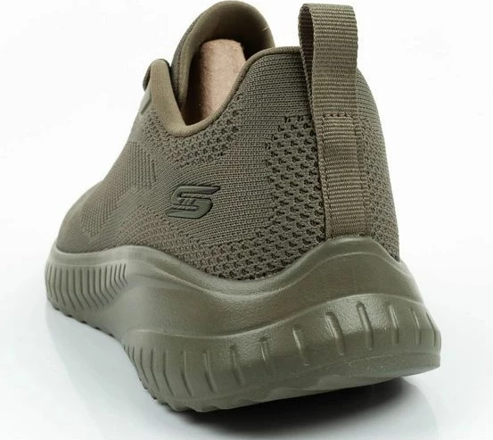 Atlete meshkujsh Skechers Bobs Squad Chaos, light olive [Madhësia: 43]