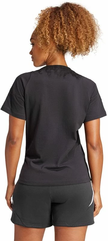 Maicë për femra adidas Tiro 24, e zezë