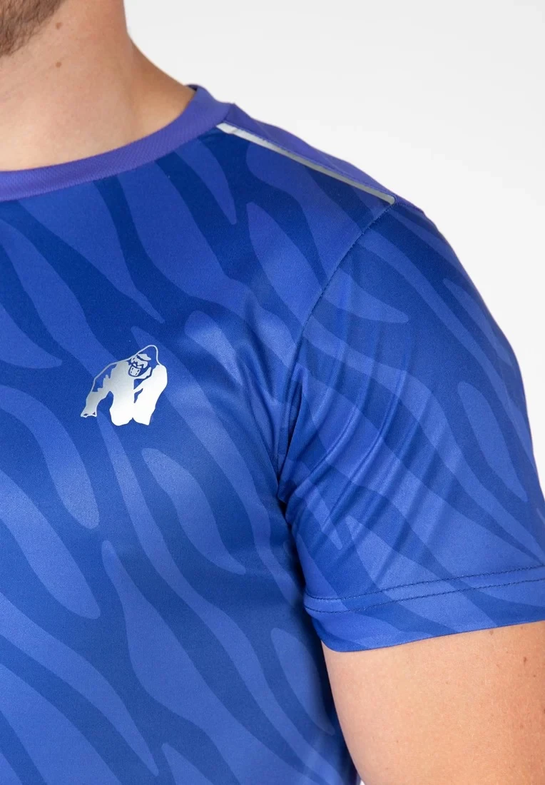 Washington T-Shirt - Blue [Madhësia: 2XL]