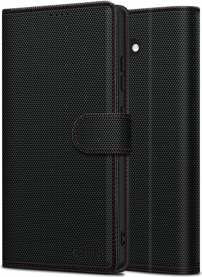 Mbështjellës Tech-Protect Wallet RS për Samsung Galaxy A56 5G, i zi