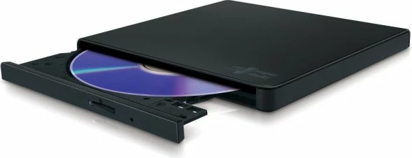 Disk optik i jashtëm LG Slim Portable - USB 2.0 - e zezë