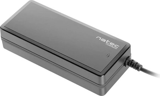 Kasë furnizimi Natec Torpedo UNI-90, universal për laptop, 90W, 8 këshilla