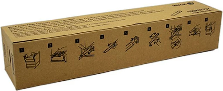 Toner Xerox 106R03737 kapacitet shumë i lartë 23,600 faqe për VersaLink C7020/C7025/C7030, zi