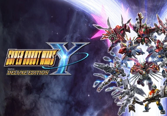 Super Robot Wars Y Deluxe Edition EN/JA/KO/ZH/ZH Global