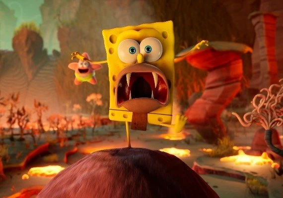 SpongeBob SquarePants: The Cosmic Shake Global