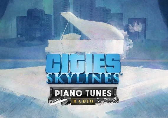Cities: Skylines - Piano Tunes Radio DLC Global