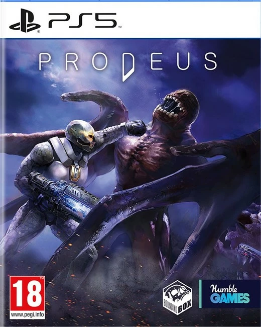 Lojë PS5 Humble Games Prodeus, PEGI 18