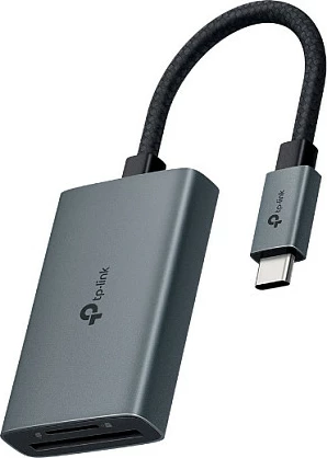 Lexues kartelash TP-Link UA440C, MicroSD, SD, USB 3.2 Gen 1 Type-C, Gri