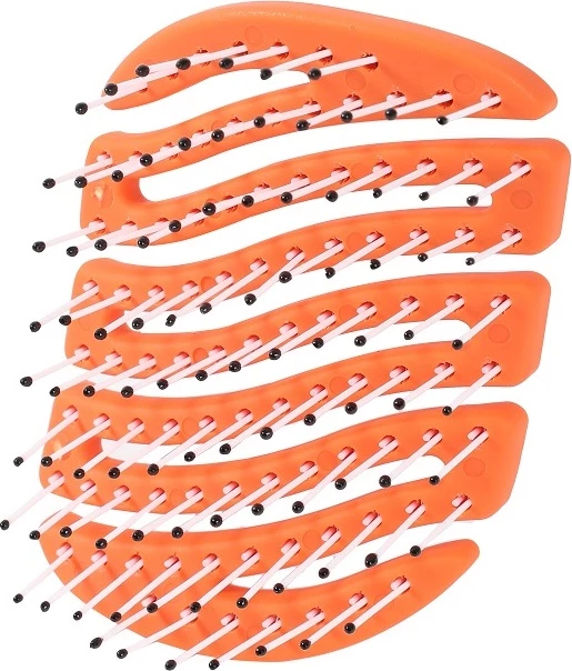 Furçë flokësh Sister Young Mila Pocket, apricot, 1 copë