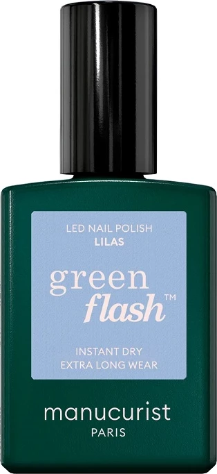 Llak për thonj për femra Manucurist Green Flash Lilas 15ml