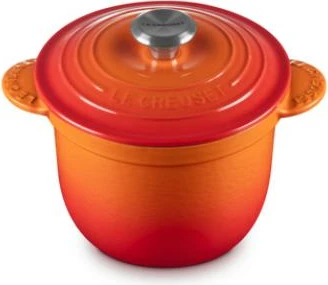 Tenxhere furre, Le Creuset, Cocotte Every 18cm 41110180900460, 18 cm, e kuqe