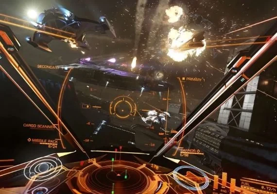 Elite Dangerous Deluxe Edition EN/DE/FR/PT/RU/ES Global