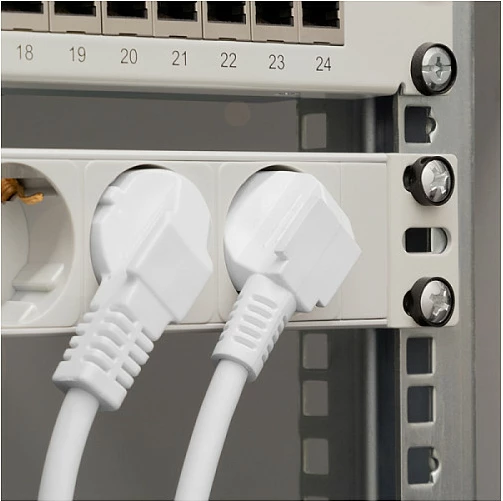 Shirit prizash LogiLink PDU 19", 9 priza, gri e çeltë