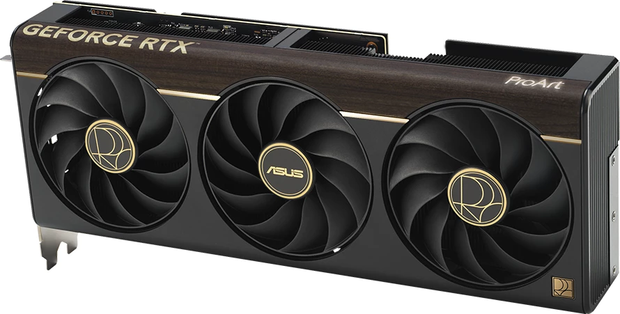 Kartelë grafike ASUS ProArt GeForce RTX 5080 OC Edition 16GB GDDR7 (PROART-RTX5080-O16G), e zezë