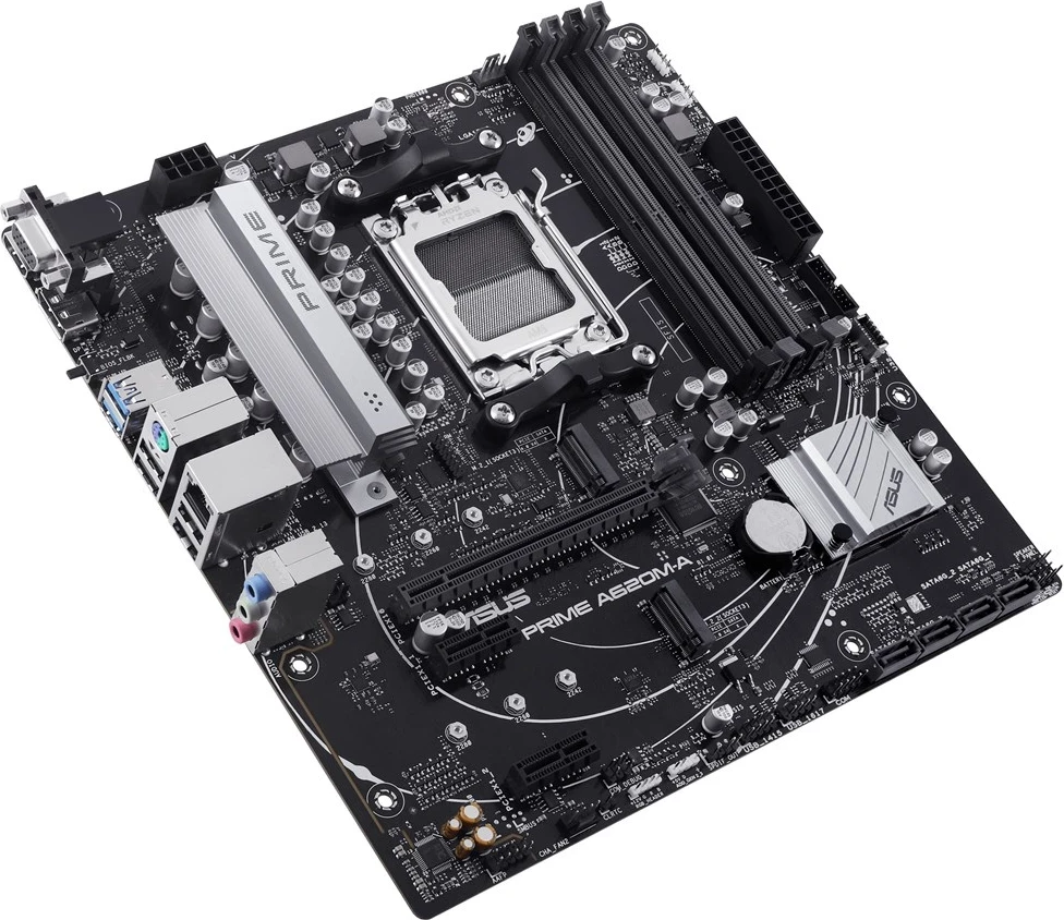 Pllakë amë ASUS PRIME A620M-A-CSM, AMD A620, Socket AM5, micro ATX