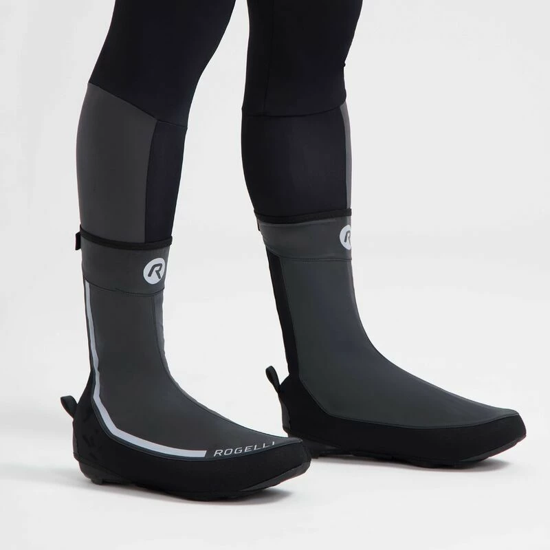 Mbulesa këpucësh Rogelli për femra, të zeza