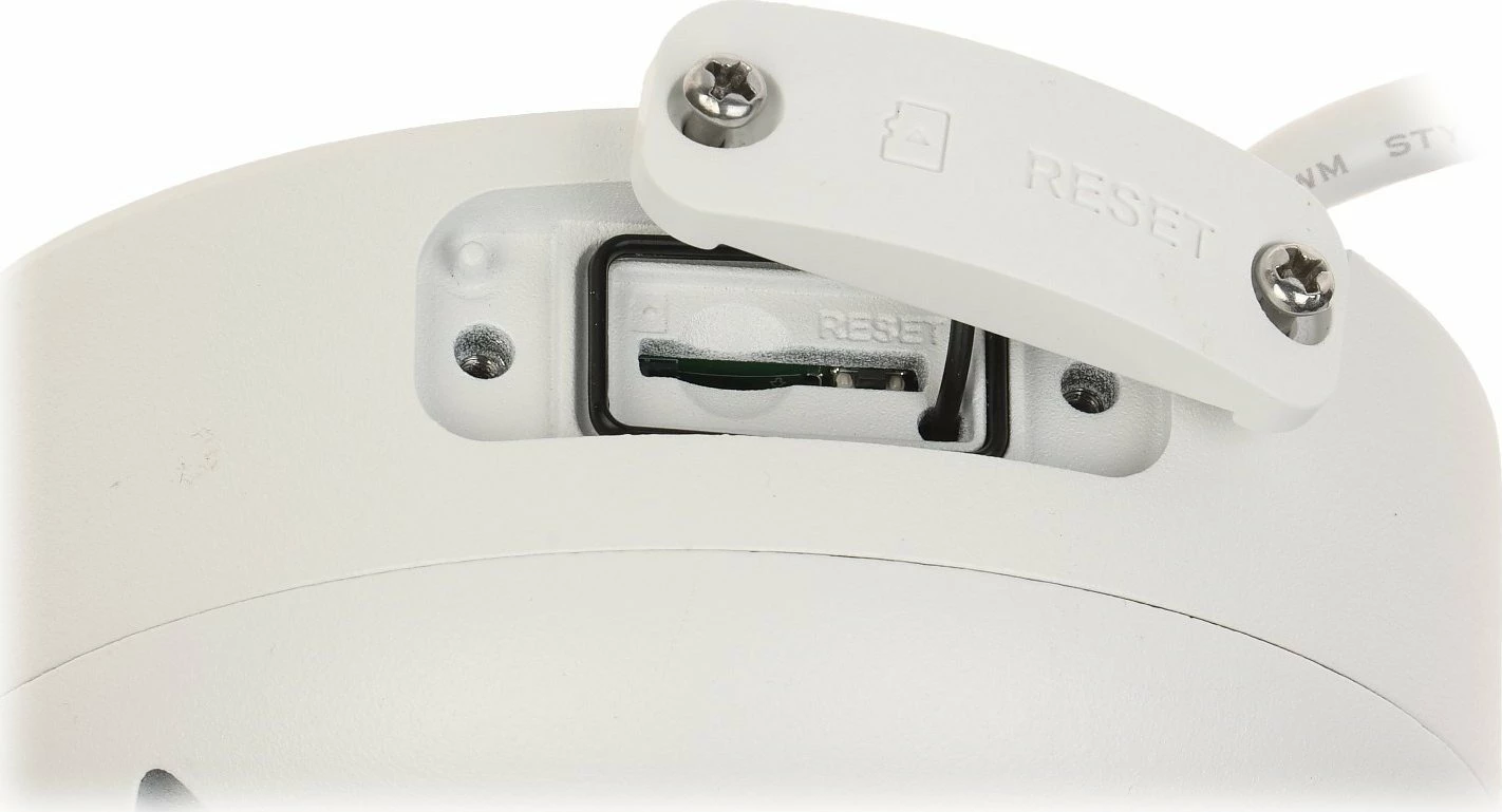 Kamerë IP Dahua IPC-HDBW3842E-AS-0280B 8.3MP Dome, IP67/IK10, PoE, mikrofon, e bardhë