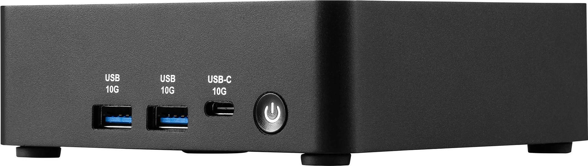 Mini PC MSI Cubi NUC AI 1UMG-019BEU, barebone, Wi‑Fi 6E, Dual 2.5G LAN, 120 W, i zi