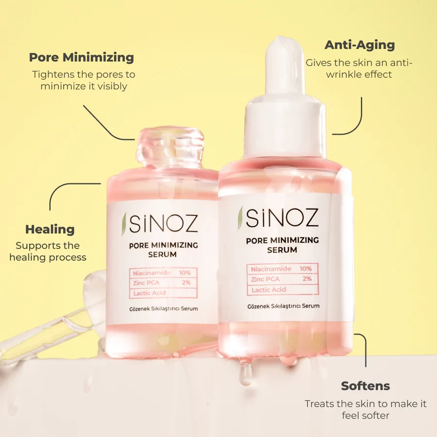 Serum Sinoz Niacinamide Pore Minimizing