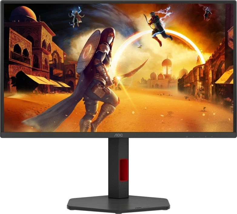 Monitor gaming AOC Q25G4SR, 24.5 inç, Fast IPS, 300Hz, QHD, i zi