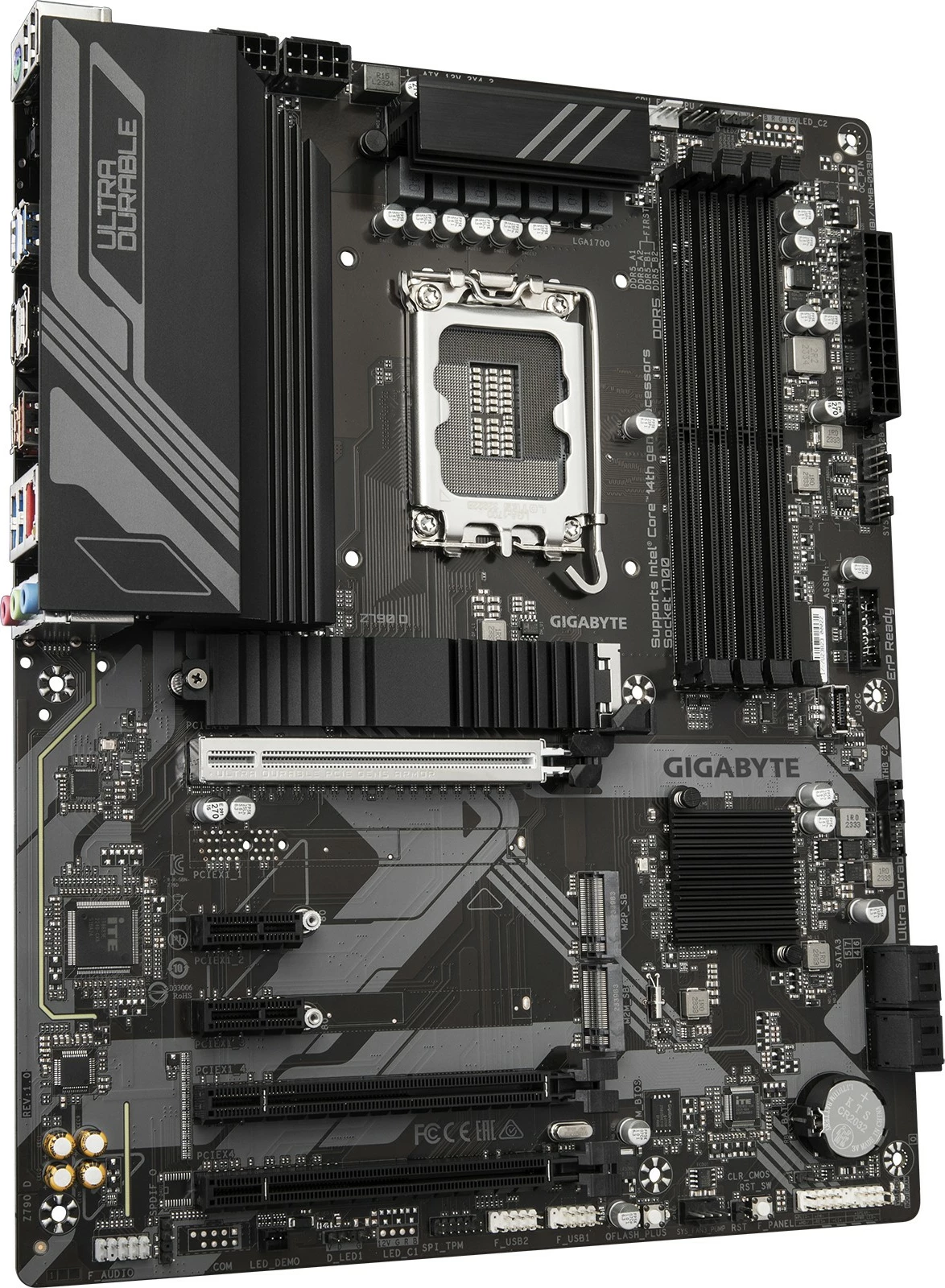 Pllakë amë Gigabyte GA-Z790 D, Socket 1700, Ultra Durable, e zezë